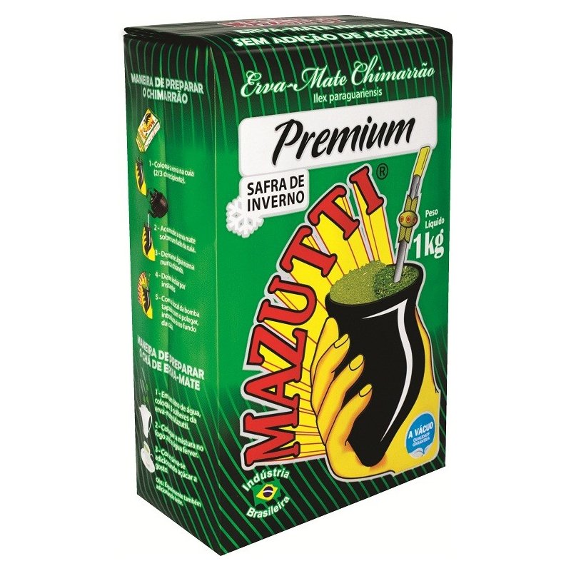 erva mate mazutti premium safra de inverno