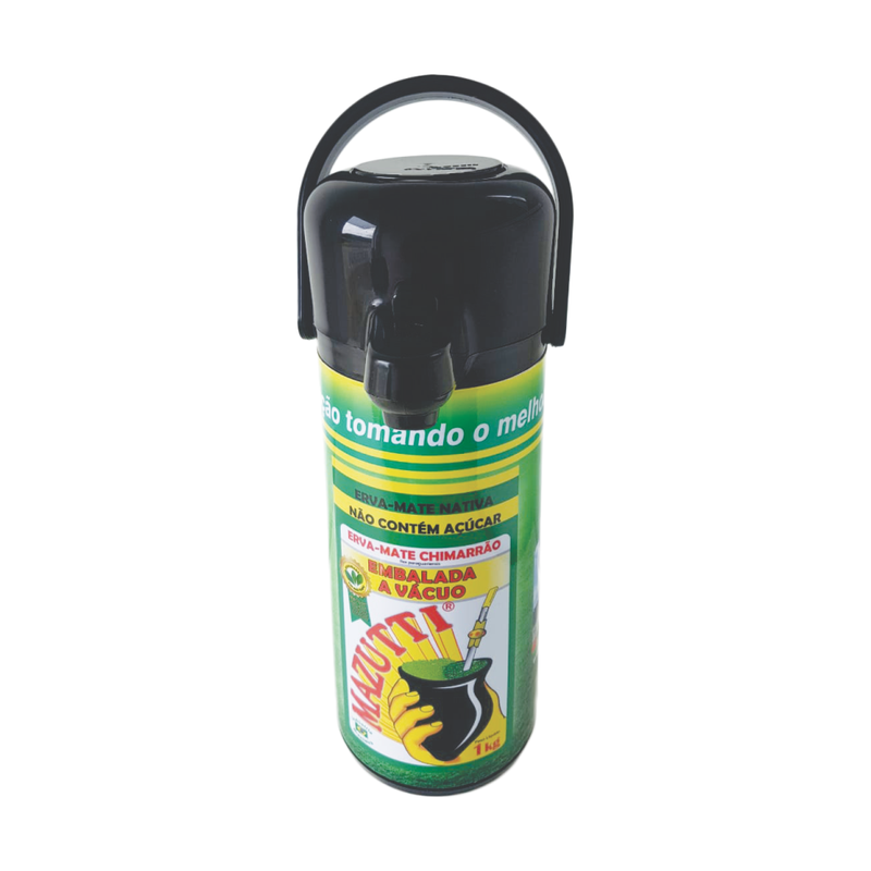 garrafa termica invicta 1 8 l plotagem mazutti verde