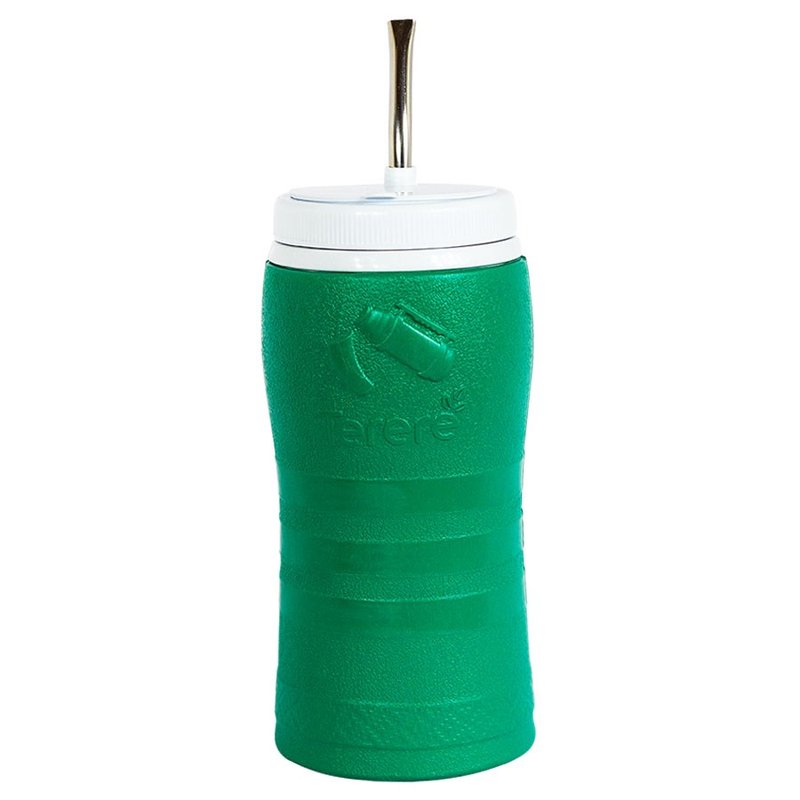 copo termico para terere com bomba grande verde