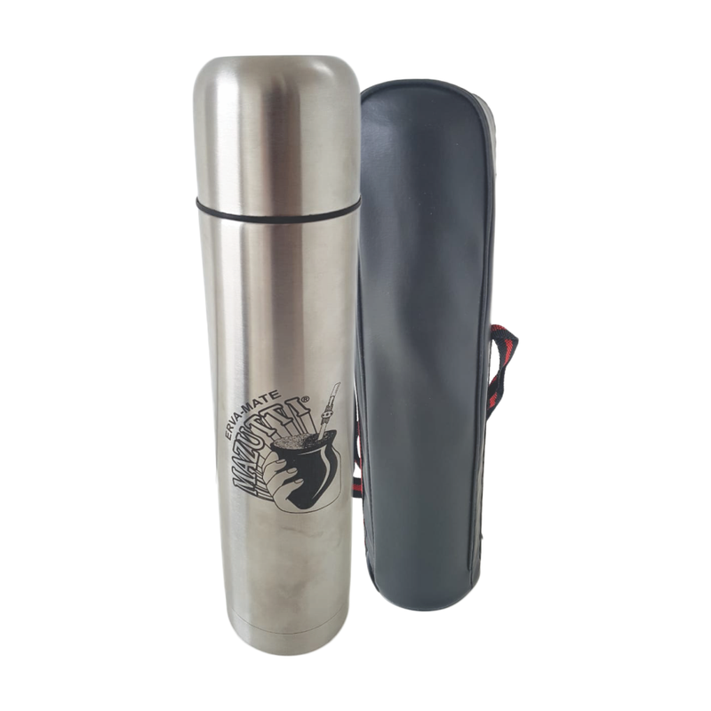 garrafa aco inox 1l