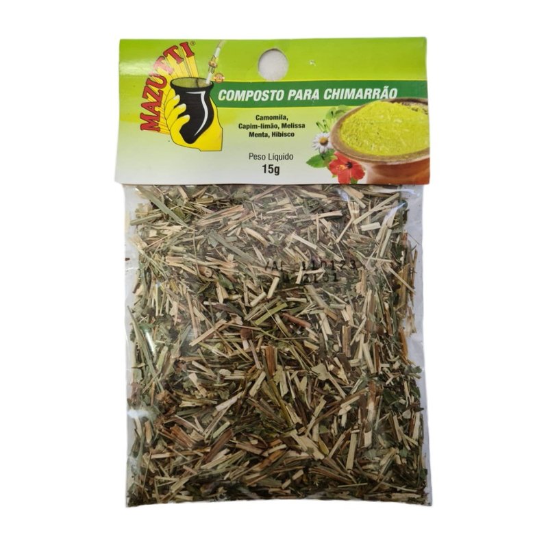 composto para chimarrao mazutti tradicional 15g